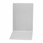 Afbeelding van Maul 35450-82 metalen ordnersteunen | metaal | grijs | 2 stuks | MAU35450-82