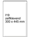 Afbeelding van Raadhuis luchtkussen envelop | zelfklevend | I19 | 300mm x 445mm | 5 stuks | RAARD-306619-5