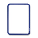 Afbeelding van Tarifold Magneto Safety informatiekader | A4 | zelfklevend | blauw | 2 stuks | TART3L194951