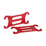 Afbeelding van Sunware haspel | rood | 2 stuks | SUN52700705