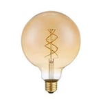 Afbeelding van Q-Nomic E27 spiraal LED-gloeilamp | DIMBAAR | 5W | G95 glas | QNLED01199