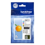 Afbeelding van Brother LC-3211 BK/C/M/Y serie (origineel) | BRB-LC3211