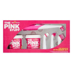 Afbeelding van The Pink Stuff Miracle Scrubber kit | inclusief Reinigingspasta’s | TPS-MSKIR
