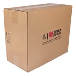 Afbeelding van Zebra Z-Band UltraSoft rood 25 mm x 279 mm 1050 stuks (origineel) | ZEB10015355-RK