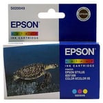 Afbeelding van Epson S020049 inktcartridge kleur (origineel) | EPSS020049