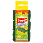 Afbeelding van Elbow Grease Dish Brush | navullingen | 3 stuks | QC-EL-01037