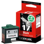 Afbeelding van Lexmark 10NX217 nr. 17 inktcartridge zwart (origineel) | LEX10NX217