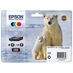 Afbeelding van Epson T2616 nr. 26 BK/C/M/Y serie (origineel) | EPST2616
