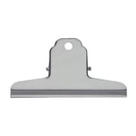 Afbeelding van Quantore 106602 papierklem | 100 mm | zilver | 10 stuks | QUA106602