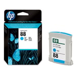 Afbeelding van HP C9386A nr. 88 inktcartridge cyaan (origineel) | HPC9386AE