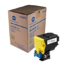 Afbeelding van Konica Minolta TNP-27Y (A0X5253) toner cartridge geel (origineel) | MINTNP-27Y