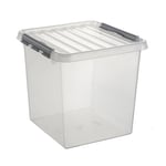 Afbeelding van Sunware Q-line opbergdoos | transparant | 38 liter | SUN81200609