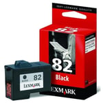 Afbeelding van Lexmark 18L0032 nr. 82 inktcartridge zwart (origineel) | LEX18L0032