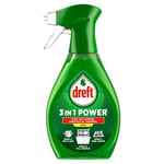 Afbeelding van Dreft 3in1 Power Spray | Citroen | 500 ml | QC-DR-07335