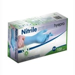 Afbeelding van Nitril handschoenen maat M poedervrij | blauw | 100 stuks | DIV9000895