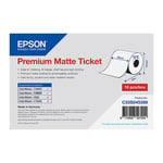 Afbeelding van Epson C33S045389 premium matte doorlopende ticket-rol 80mm x 50m (origineel) | EPSC33S045389