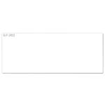Afbeelding van Seiko SLP-1RLC adresetiketten transparant | 28 x 89 mm | 130 etiketten | SEI42100627