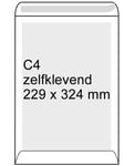 Afbeelding van Raadhuis bordrugenvelop | zelfklevend | C4 | 229mm x 324mm | 100 stuks | RAARD-308540