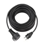 Afbeelding van Brennenstuhl 1161420 verlengsnoer | rubber | 5 meter | zwart | BRE1161420