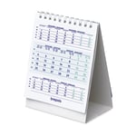 Afbeelding van Brepols bureaukalender staand | 10,5 x 13 cm | 4-talig | 2027 | BRE1.852.9900.00.4.02027