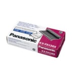 Afbeelding van Panasonic KX-FA136X faxrol zwart 2 stuks (origineel) | PANKX-FA136X