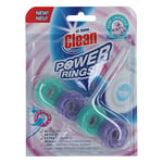 Afbeelding van At Home Clean Power Rings Toiletblok | Pure Lavender | 40 gram | QC-AT-00060