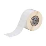 Afbeelding van Brady THT-18-483-3 label polyester glanzend wit 76,20 x 25,40 mm (origineel) | BRATHT-18-483-3