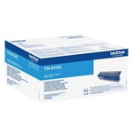 Afbeelding van Brother TN-910C toner cartridge cyaan extreem hoge capaciteit (origineel) | BROTN910C