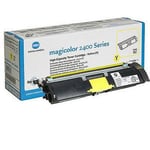 Afbeelding van Konica Minolta A00W132 / 1710589-005 toner cartridge geel hoge capaciteit (origineel) | QMS589005