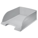 Afbeelding van Leitz 5233 brievenbak | hoog | grijs | 4 stuks | LEI52330085
