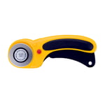 Afbeelding van Olfa RTY-2/DX roterend mes | kunststof | geel | 45 mm | OLF3005