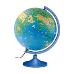 Afbeelding van Atmosphere wereldbol met verlichting | Family Line | Franstalig | 30 cm | ATNR-0331FSKA-F