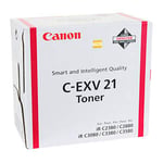 Afbeelding van Canon C-EXV 21 toner cartridge magenta (origineel) | CANC-EXV21TM