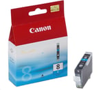 Afbeelding van Canon CLI-8C inktcartridge cyaan (origineel) | CANCLI8C