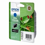 Afbeelding van Epson T0549 inktcartridge blauw (origineel) | EPST054940