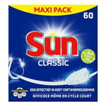 Afbeelding van Sun Classic vaatwastabletten | 60 tabs | QC-SU-61770934