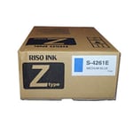 Afbeelding van Riso S-4261E inktcartridge medium blauw (origineel) | RISS4261E