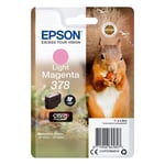 Afbeelding van Epson 378 inktcartridge licht magenta (origineel) | EPST3786