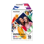 Afbeelding van Fujifilm instax mini film | Spray Art | 10 vel | FUJ70100167001