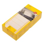 Afbeelding van Avery Zweckform 5101 computeretiketten | wit | 1 baan | 88,9 mm x 23 mm | 6000 etiketten | AVE5101