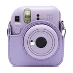 Afbeelding van Fujifilm instax mini 12 case | paars | FUJ70100157192