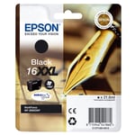 Afbeelding van Epson T1681 nr. 16XXL inktcartridge zwart extra hoge capaciteit (origineel) | EPST1681