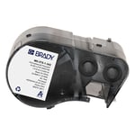 Afbeelding van Brady M5-375-1-342 tape krimpkous zwart op wit | 25,40 mm x 16,38 mm (origineel) | BRAM5-375-1-342