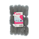 Afbeelding van Sorbo Panspons | metaal | 23 gram | 15 stuks | SO430NA5001