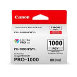 Afbeelding van Canon PFI-1000PGY inktcartridge foto grijs (origineel) | CANPFI-1000PGY