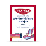 Afbeelding van HeltiQ wondreinigingsdoekjes | 10 stuks | HE425NA9100
