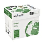 Afbeelding van Navigator Universal Paper A4 | wit | 5 x 500 vel | 80gr. | 1 doos | NAVUP2500A4