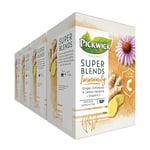 Afbeelding van Pickwick Super Blends Immunity | 4 x 15 stuks | PIC4070932