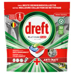 Afbeelding van Dreft All-in-One Platinum Plus Vaatwastabletten | Original | 30 tabs | QC-DR-06287