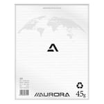 Afbeelding van Aurora kladblok | blanco | 210 x 270 mm | 45 gr. | 200 vel | AUR204U